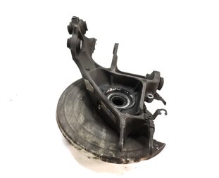 2013-2016 RANGE ROVER (L405) LEFT DRIVER REAR SPINDLE KNUCKLE WHEEL HUB — exact item pictured